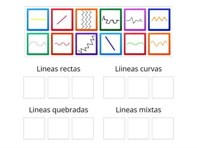 Tipos de lineas