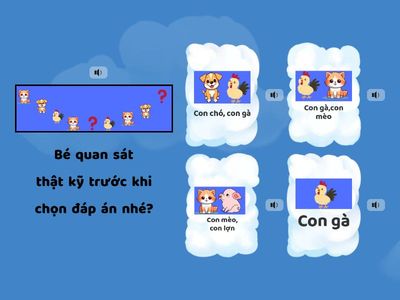 Bé tập sắp xếp