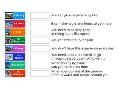 Movers - Transport and descriptions