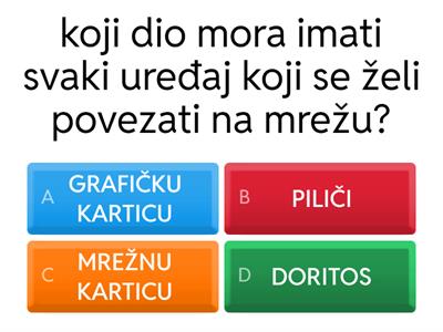 RAČUNALNE MREŽE