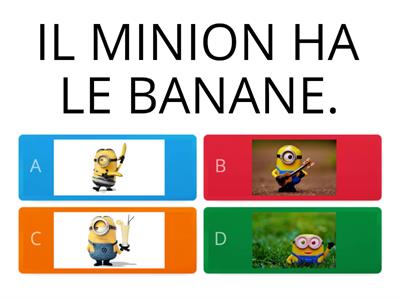 FRASI: MINION