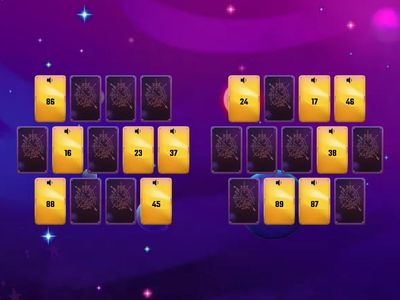 Next number matching 