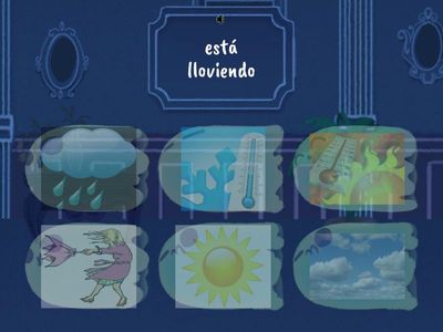 El tiempo (6 Beginners)(find the match) 