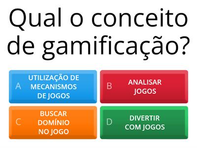 GAMIFICAÇÃO