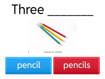 Book 1A Ch 4 plural a/an/s