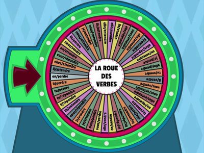 Bleu Leçon 20 - Regular RE verbs