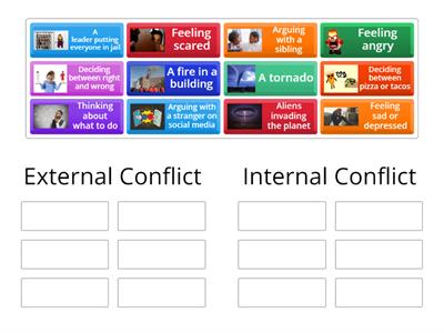 Internal and External Conflict