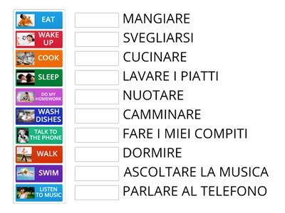 Verbi inglese