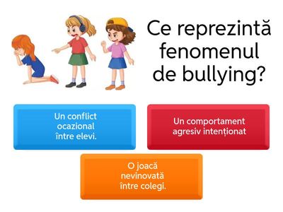 Bullying proiect