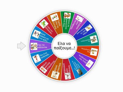 Ο τροχός της τύχης!