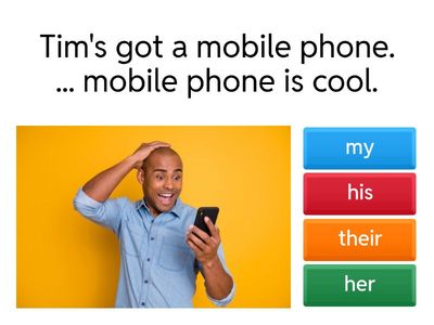 EF El 1c possessive adjectives