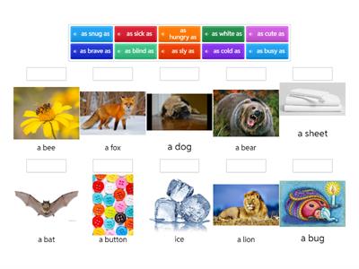  As... as... (Similes)