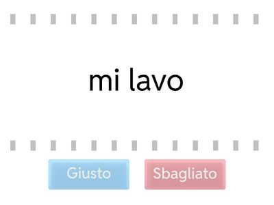 🏋️‍♂️🟠 Verbi riflessivi