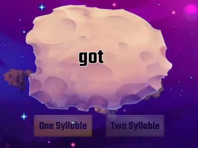 One or Two Syllables