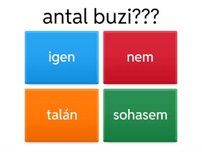 Antal apja lelepett test