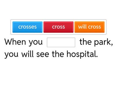 Time clause/if-clause