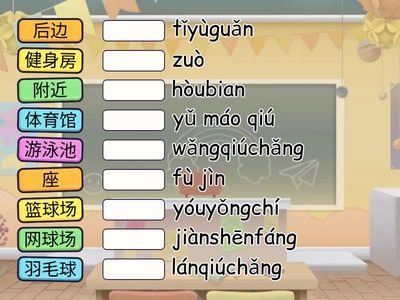 Ван Луся 7 класс 3 урок 2