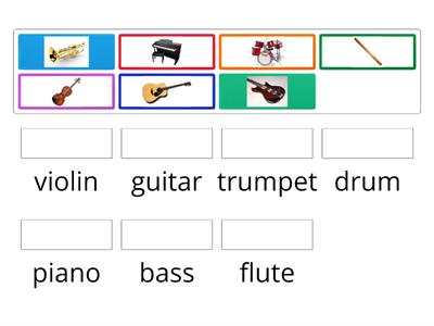 musical instruments