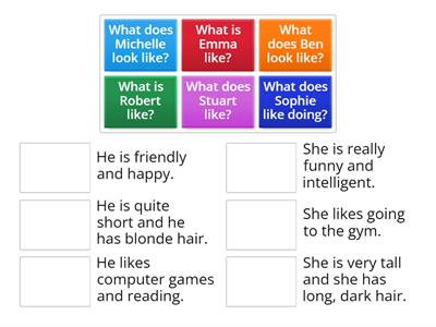 LIKE, LOOK LIKE, BE LIKE