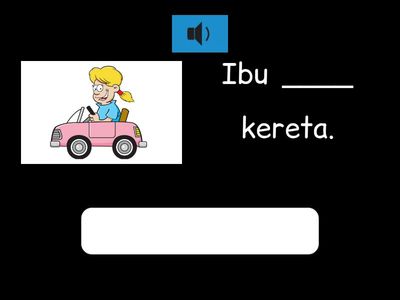 P3 Ejaan 10 : Kenderaan Darat (2) (4 Type The Answer)