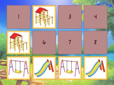 Preschool Summer Intensive At the playground