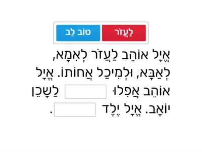 הַתְכוּנוֹת וְהַכִּשְׁרוֹנוֹת שֶׁלִי.