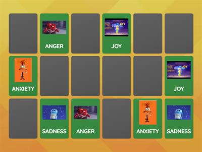 Emotions Inside Out 2