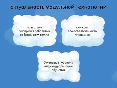 Модульное обучение