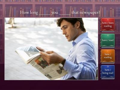  Present Perfect vs Present Perfect Continuous