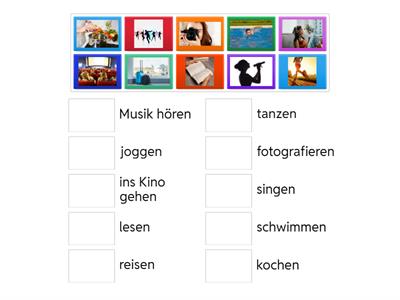 Was machst du gern?