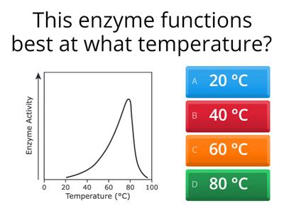 Enzymes Graphing Practice