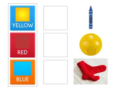PRIMARY COLOURS