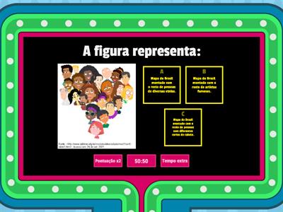 Quiz: Relações étnico raciais 