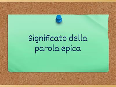 Iliade - Attività per studiare