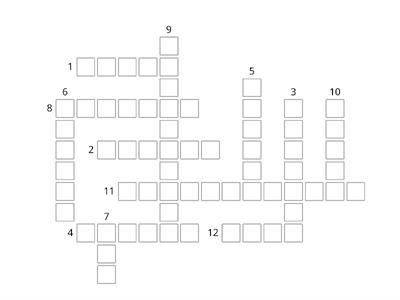 Bugs team 1 unit 5 crossword