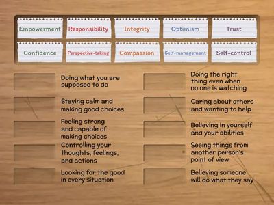 SEL Vocabulary Builder