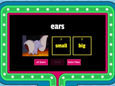 P3 Unit 4 - Big vs Small