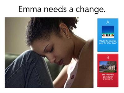 ESOL E3 making suggestions