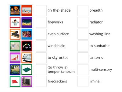 Vocabulary revision (12 Nov 21)