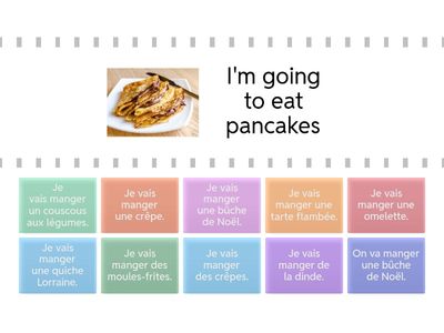 Je vais manger...Dynamo 2 Module 2