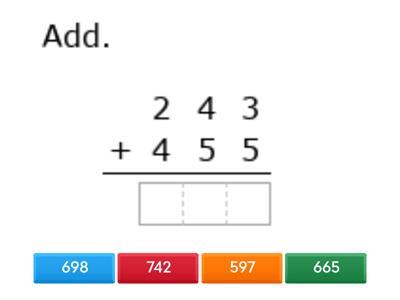 4th Class Maths - Addition, Money, Abacus, Pattern, Chance