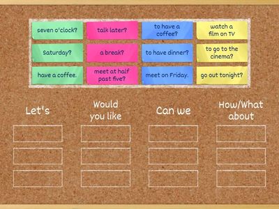 Speakout A2_Unit 1C_Making suggestions