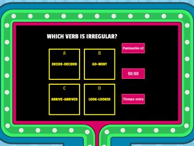 KET Vocabulary Exercise