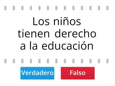 LOS DERECHOS DE LOS NIÑOS