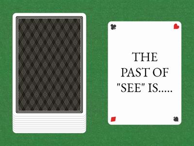 GUESS THE PAST AND MAKE SENTENCES