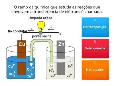 2EM ELETROQUÍMICA - PROFESSOR JOSÉ RIBAMAR 