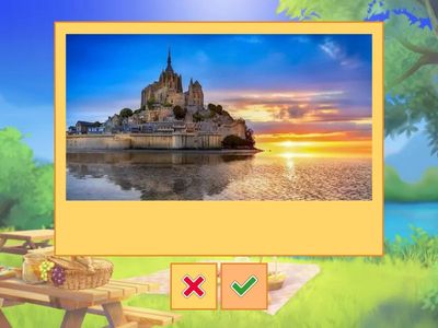  Пам’ятки та визначні місця Франції