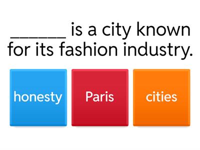 TKT recording class (quiz test) CoH