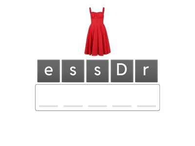 ESL Vocabulary Unit #4