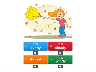 What's the weather like?